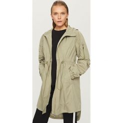Parki damskie: Parka – Zielony