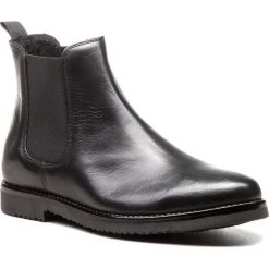 Sztyblety SERGIO BARDI - Ghigo FW127375118KD 101. Czarne sztyblety męskie Sergio Bardi, z materiału. Za 359,00 zł.