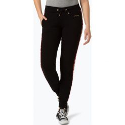 Superdry - Damskie spodnie dresowe, czarny. Czarne spodnie damskie Superdry, l, z dresówki. Za 139,95 zł.