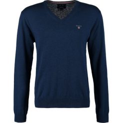 Kardigany męskie: GANT Sweter marine melange