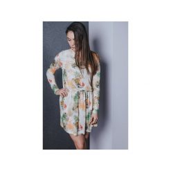 Sukienka Melissa Jungle. Sukienki damskie Hello rabbit, na co dzień, xs, bez wzorów, z elastanu, bez kołnierzyka, bez rękawów, proste. Za 349,00 zł.