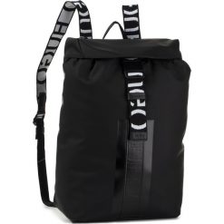 Plecak HUGO - U-Bahn Backpack 50414947 001. Czarne torby męskie skórzane HUGO, bez wzorów, z tworzywa sztucznego. Za 849,00 zł.