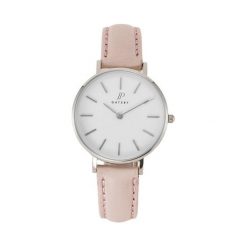 Zegarek JP Gatsby Zegarek damski Calisto Silver White / Pink JPG5052 uniwersalny. Szare zegarki damskie JP Gatsby. Za 323,10 zł.