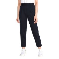 Tommy Hilfiger Essential Spodnie Niebieski. Niebieskie spodnie damskie TOMMY HILFIGER, z poliesteru. Za 462,95 zł.
