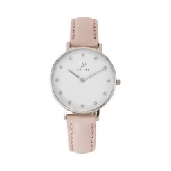 Zegarek JP Gatsby Zegarek damski Aurora Silver White / Pink JPG5024 uniwersalny. Szare zegarki damskie JP Gatsby. Za 323,10 zł.
