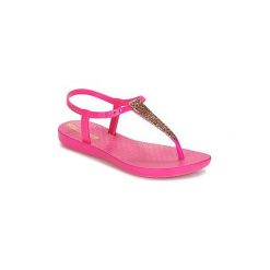 Sandały Dziecko Ipanema CHARM SAND II KIDS. Różowe sandały dziewczęce marki Ipanema. Za 76,30 zł.