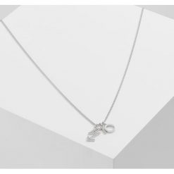 Naszyjniki damskie: Kenzo Naszyjnik silvercoloured