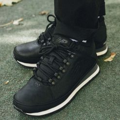 Buty New Balance Lifestyle 754 (HL754BN). Czarne buty trekkingowe męskie New Balance, ze skóry, outdoorowe. Za 349,99 zł.