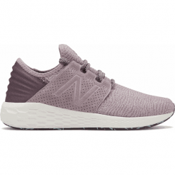 New Balance Fresh Foam Cruz v2 - WCRUZDP2. Pomarańczowe buty sportowe damskie New Balance, bez wzorów, z materiału, tenisowe. W wyprzedaży za 269,99 zł.