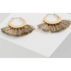Kolczyki damskie: Rebecca Minkoff PALM TASSEL HOOP Kolczyki goldcoloured