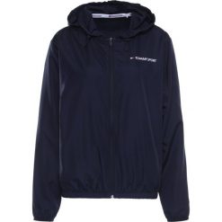 Kurtka przejściowa Tommy Sport Back Logo S10S100454. Żółte kurtki sportowe damskie Tommy Sport, s, bez wzorów, z poliesteru, bez kaptura. Za 399,00 zł.