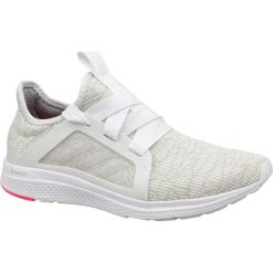 Adidas Edge Lux W AQ3471. Białe buty sportowe damskie Adidas, bez wzorów, z tkaniny, do biegania. W wyprzedaży za 249,99 zł.