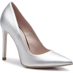 Szpilki EVA MINGE - Acorda 5F 19GR1372667ES 110. Szare półbuty damskie Eva Minge, bez wzorów, ze skóry, bez obcasa, na obcasie, bez zapięcia. Za 459,00 zł.