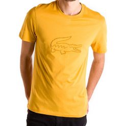 LACOSTE T-SHIRT > TH8634.4BW. Koszulki męskie Lacoste, xl, bez wzorów, z bawełny, eleganckie, bez kołnierzyka, bez rękawów. W wyprzedaży za 169,99 zł.