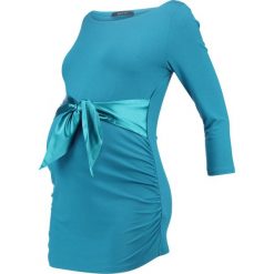 Bluzki asymetryczne: 9Fashion SIERRA Bluzka z długim rękawem aquamarine