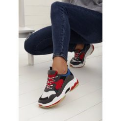 Szare Sneakersy Mcgee. Szare sneakersy damskie Renee. Za 99,99 zł.