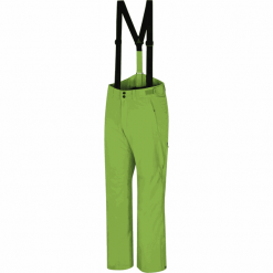 Hannah spodnie narciarskie Clark Lime Green XXL. Zielone spodnie męskie Hannah, xxl, bez wzorów, z materiału, sportowe. W wyprzedaży za 389,00 zł.