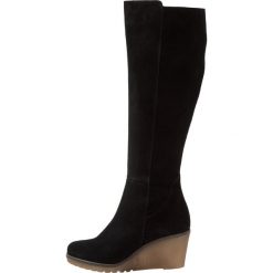 Buty zimowe damskie: KIOMI Kozaki na koturnie black