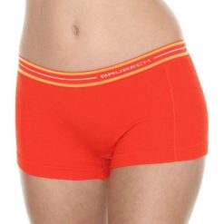Majtki damskie: Brubeck Bokserki damskie Active Wool pomarańczowe r.M (BX10860)