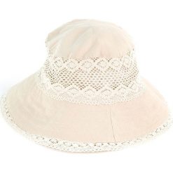 Kapelusz damski Soft cotton beżowa. Brązowe kapelusze damskie marki Art of Polo. Za 32,73 zł.