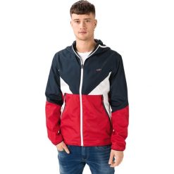 Jack & Jones James Kurtka Niebieski Czerwony Biały. Czerwone płaszcze męskie Jack & Jones, na wiosnę, m, bez wzorów, z poliesteru, bez kaptura. Za 219,95 zł.