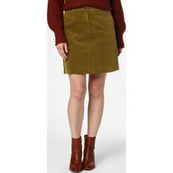 Marc O'Polo - Spódnica damska, zielony. Zielone spódniczki damskie Marc O'Polo, bez wzorów, z materiału, eleganckie, krótkie, mini. Za 429,95 zł.