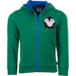TXM BLUZA NIEMOWLĘCA CHŁOPIĘCA SPORT 92 ZIELONY. Zielone bluzy niemowlęce TXM, bez wzorów, sportowe, bez rękawów, bez kaptura. Za 24,99 zł.
