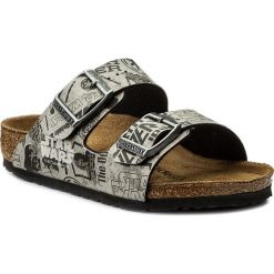 Sandały chłopięce: Klapki BIRKENSTOCK – Arizona Kids 513953 Star Wars Used Gray