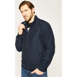 Kurtka bomber Geox Vincit M0220D T2473 F4386. Niebieskie kurtki męskie Geox, m, bez wzorów, z bawełny, bez kaptura. Za 599,00 zł.