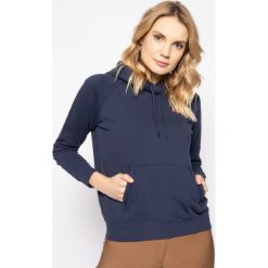Bluza Lee Hoodie L53MBRNM. Niebieskie bluzy damskie Lee, xs, bez wzorów, z bawełny, bez rękawów, bez kaptura. W wyprzedaży za 219,00 zł.