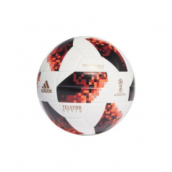 Akcesoria sport adidas Replika piłki FIFA World Cup Knockout Top. Szare topy sportowe damskie Adidas. Za 149,00 zł.