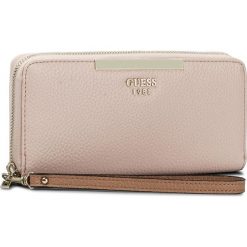 Portfele damskie: Duży Portfel Damski GUESS – Lou Lou (VG) Slg SWVG69 55460 RSM
