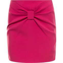 Spódnica mini Liu Jo IA0129 T9193. Różowe spódniczki damskie Liu Jo, bez wzorów, z elastanu, mini. Za 669,00 zł.