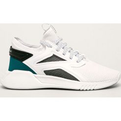 Reebok - Buty FREESTYLE MOTION. Białe buty sportowe damskie Reebok, bez wzorów, ze skóry ekologicznej, sportowe. Za 299,90 zł.