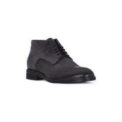 Buty Exton SOFT GRIGIO. Szare buty sportowe męskie marki Exton, bez zapięcia. Za 357,12 zł.