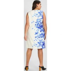 Sukienki: Lauren Ralph Lauren Woman CASPIAN SEA TORALINA Sukienka letnia cool cream/blue