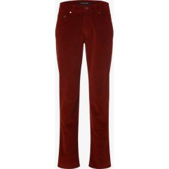 Pierre Cardin - Spodnie męskie – Deauville, czerwony. Czerwone spodnie męskie Pierre Cardin, na co dzień, s, bez wzorów, z tkaniny. Za 299,95 zł.