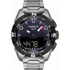 PROMOCJA ZEGAREK TISSOT T110.420.44.051.00. Zegarki męskie TISSOT, ze stali. W wyprzedaży za 3872,00 zł.