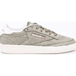Reebok Classic - Buty Club C 85 VTG. Zielone buty sportowe damskie Reebok Classic, bez wzorów, ze skóry, sportowe, reebok classic. W wyprzedaży za 239,90 zł.