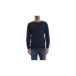 Swetry Wool co WO 2180. Niebieskie swetry męskie Wool co, xl, bez wzorów, bez kołnierzyka, bez kaptura. Za 197,01 zł.