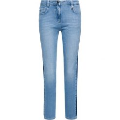 Jeansy Regular Fit Pennyblack Lattuga 31815019. Niebieskie jeansy damskie Pennyblack, bez wzorów, z elastanu. W wyprzedaży za 289,00 zł.