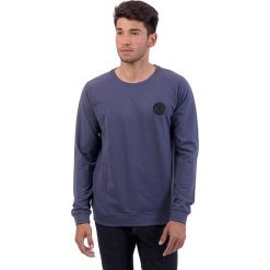 Bejsbolówki męskie: Bluza w kolorze niebieskim
