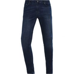 Topman VIOLA SPRAY ON TURK Jeansy Slim Fit stone. Szare jeansy męskie marki Topman. W wyprzedaży za 175,20 zł.