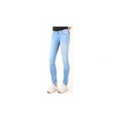 Jeansy slim fit Wrangler Jeansy Blue Trace W22TF729D. Jeansy damskie Wrangler. Za 236,43 zł.