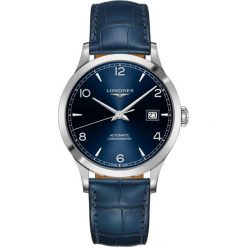 LONGINES Record L2.821.4.96.4. Zegarki męskie LONGINES. Za 8150,00 zł.