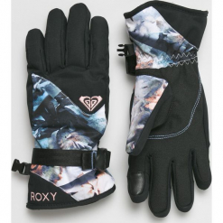 Roxy - Rękawiczki. Czerwone rękawiczki damskie Roxy, z materiału. W wyprzedaży za 159,90 zł.