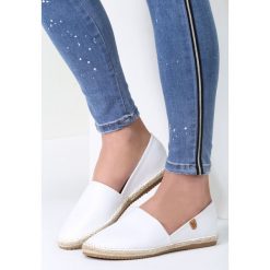 Espadryle damskie: Białe Espadryle Park Time