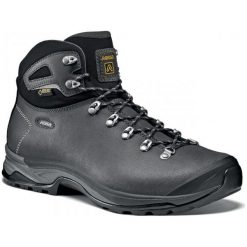 Asolo Thyrus Gv Mm Dark Graphite/Black 43,7. Szare buty trekkingowe męskie marki ASOLO, ze skóry, wspinaczkowe, gore-tex. W wyprzedaży za 629,00 zł.