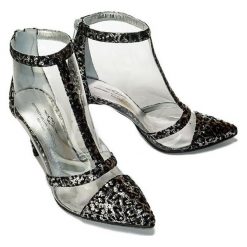 BRENDA ZARO T3603 silver, botki damskie. Szare botki damskie Brenda Zaro, bez obcasa, na obcasie, na zamek. Za 549,90 zł.