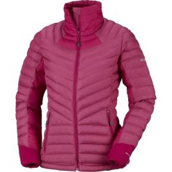COLUMBIA kurtka damska Windgates Jacket Pomegranate Heather S. Brązowe kurtki sportowe damskie Columbia, na zimę, s, bez wzorów, z materiału, bez kaptura, outdoorowe, omni-heat (columbia). W wyprzedaży za 339,00 zł.